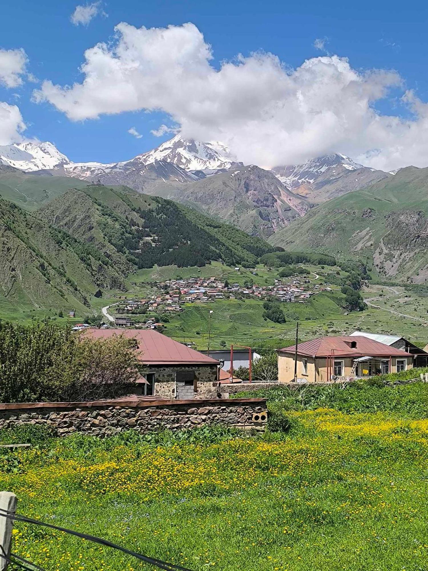Guesthouse Relax In Kazbegi Eksteriør billede